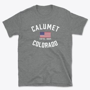 Calumet Colorado Patriot Basic T-Shirt