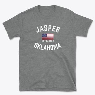 Jasper Oklahoma Patriot Basic T-Shirt