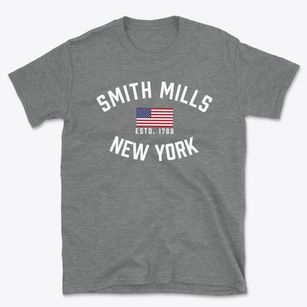Smith Mills New York Patriot Basic T-Shirt