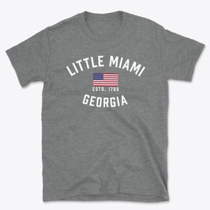 Little Miami Georgia Patriot Basic T-Shirt
