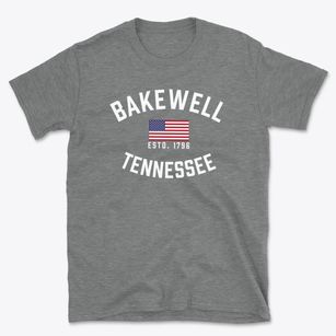 Bakewell Tennessee Patriot Basic T-Shirt