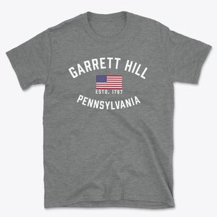 Garrett Hill Pennsylvania Patriot Basic T-Shirt