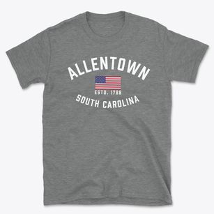 Allentown South Carolina Patriot Basic T-Shirt