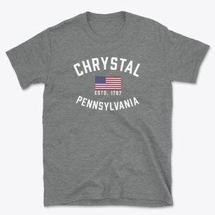 Chrystal Pennsylvania Patriot Basic T-Shirt