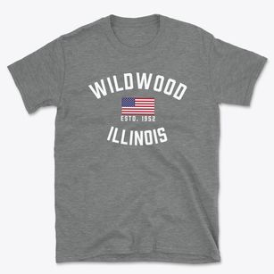 Wildwood Illinois Patriot Basic T-Shirt