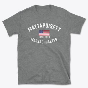 Mattapoisett Massachusetts Patriot Basic T-Shirt