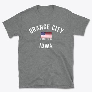 Orange City Iowa Patriot Basic T-Shirt