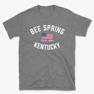 Bee Spring Kentucky Patriot Basic T-Shirt