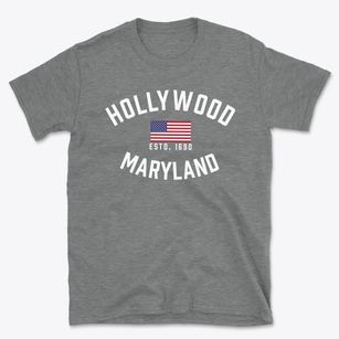 Hollywood Maryland Patriot Basic T-Shirt