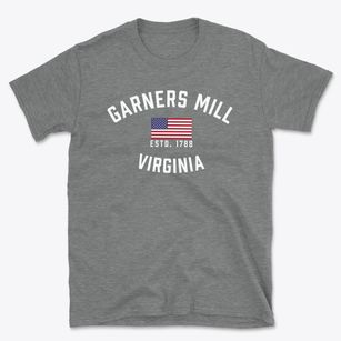 Garners Mill Virginia Patriot Basic T-Shirt