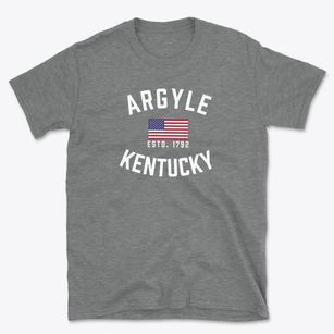 Argyle Kentucky Patriot Basic T-Shirt