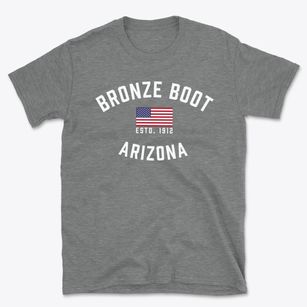 Bronze Boot Arizona Patriot Basic T-Shirt