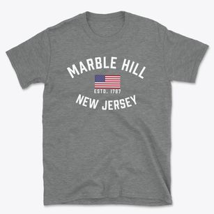 Marble Hill New Jersey Patriot Basic T-Shirt