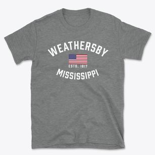 Weathersby Mississippi Patriot Basic T-Shirt