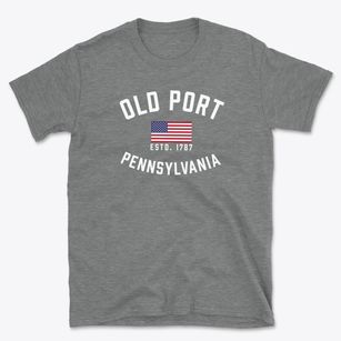 Old Port Pennsylvania Patriot Basic T-Shirt