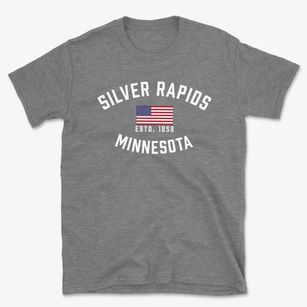 Silver Rapids Minnesota Patriot Basic T-Shirt