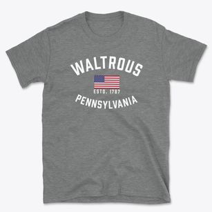 Waltrous Pennsylvania Patriot Basic T-Shirt
