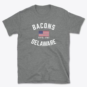 Bacons Delaware Patriot Basic T-Shirt