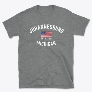 Johannesburg Michigan Patriot Basic T-Shirt