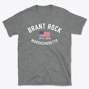 Brant Rock Massachusetts Patriot Basic T-Shirt