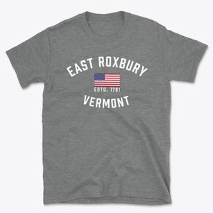 East Roxbury Vermont Patriot Basic T-Shirt