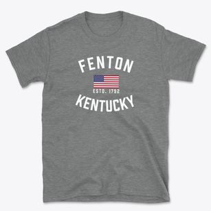 Fenton Kentucky Patriot Basic T-Shirt