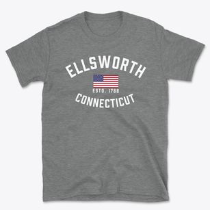 Ellsworth Connecticut Patriot Basic T-Shirt