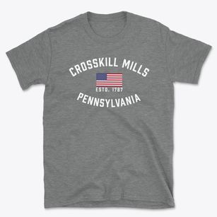 Crosskill Mills Pennsylvania Patriot Basic T-Shirt