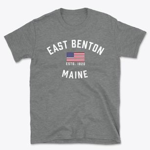 East Benton Maine Patriot Basic T-Shirt