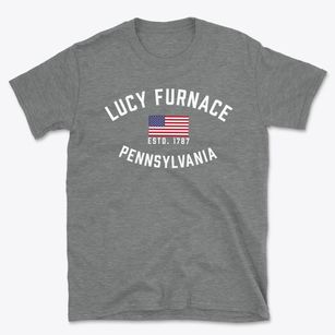 Lucy Furnace Pennsylvania Patriot Basic T-Shirt