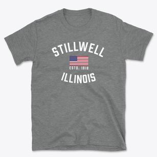 Stillwell Illinois Patriot Basic T-Shirt