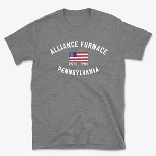 Alliance Furnace Pennsylvania Patriot Basic T-Shirt