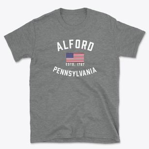 Alford Pennsylvania Patriot Basic T-Shirt