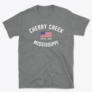 Cherry Creek Mississippi Patriot Basic T-Shirt