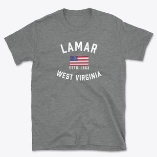 Lamar West Virginia Patriot Basic T-Shirt