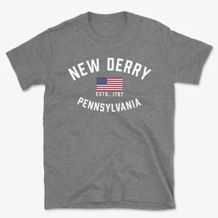 New Derry Pennsylvania Patriot Basic T-Shirt