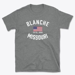 Blanche Missouri Patriot Basic T-Shirt