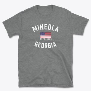 Mineola Georgia Patriot Basic T-Shirt