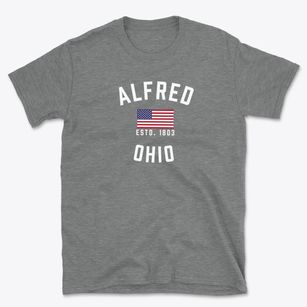 Alfred Ohio Patriot Basic T-Shirt