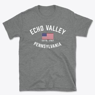 Echo Valley Pennsylvania Patriot Basic T-Shirt
