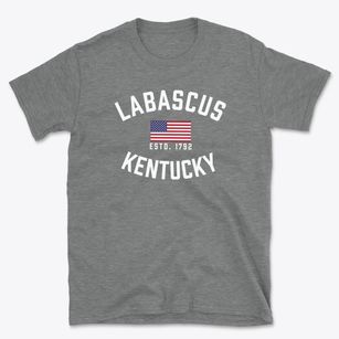 Labascus Kentucky Patriot Basic T-Shirt