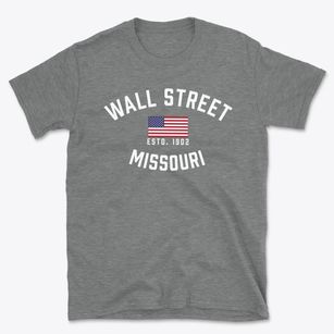 Wall Street Missouri Patriot Basic T-Shirt