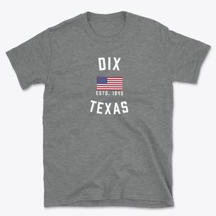 Dix Texas Patriot Basic T-Shirt