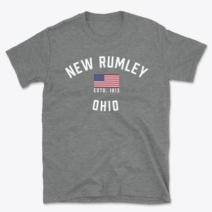 New Rumley Ohio Patriot Basic T-Shirt