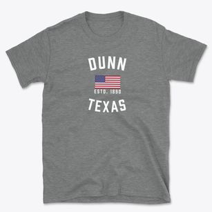 Dunn Texas Patriot Basic T-Shirt