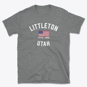 Littleton Utah Patriot Basic T-Shirt