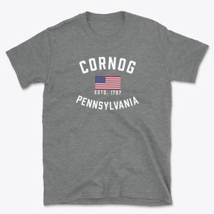 Cornog Pennsylvania Patriot Basic T-Shirt