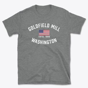 Goldfield Mill Washington Patriot Basic T-Shirt