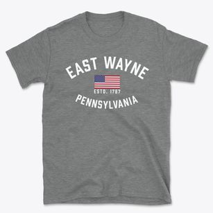 East Wayne Pennsylvania Patriot Basic T-Shirt