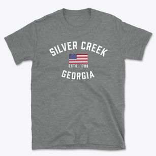 Silver Creek Georgia Patriot Basic T-Shirt